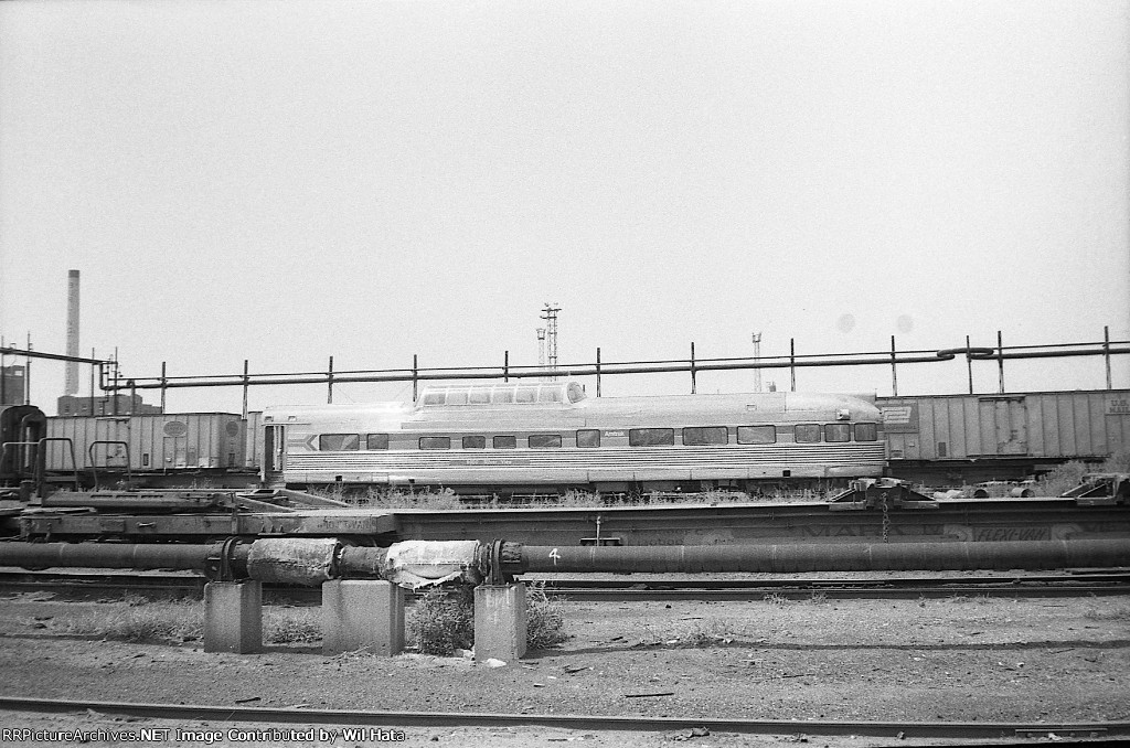 Amtrak Dome-Parlor-Obs. 9300 "Silver View"